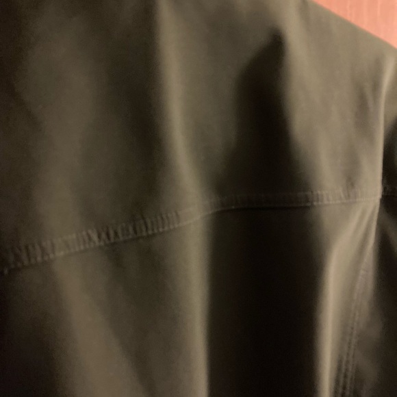 London Fog Mens Large forest Green Jacket - Picture 6 of 10